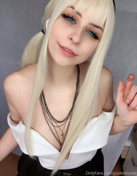 Nacktes geleaktes OnlyFans-Foto von Yumeblume