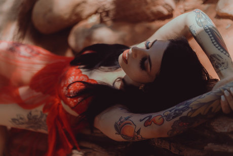 Nacktes geleaktes OnlyFans-Foto von Thatsoraven95