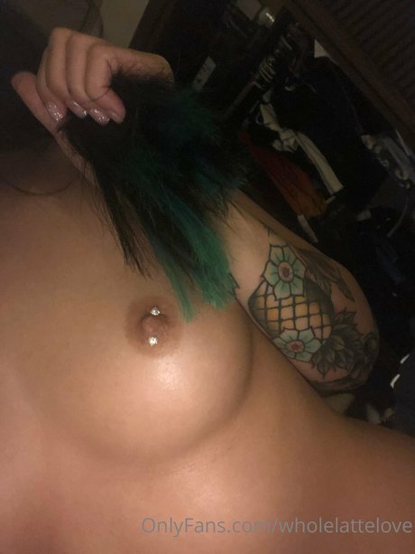 Nacktes geleaktes OnlyFans-Foto von Alicia Bean