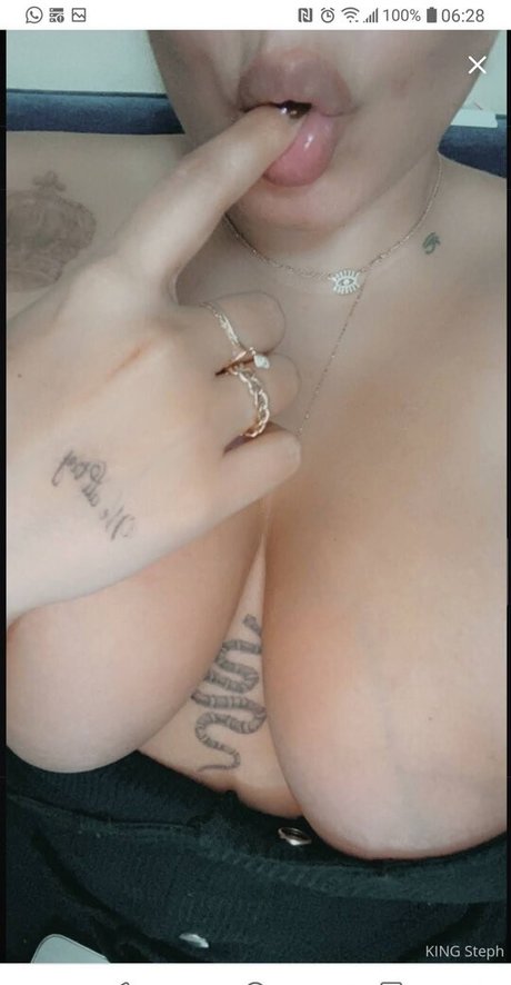 Nacktes geleaktes OnlyFans-Foto von King Steph