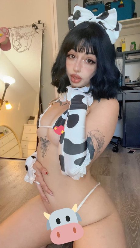 Nacktes geleaktes OnlyFans-Foto von Moonfaae