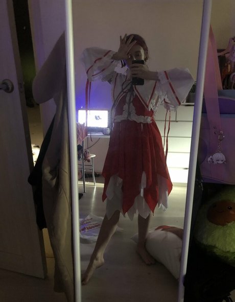 Nacktes geleaktes OnlyFans-Foto von Roxane