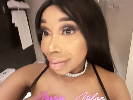Nacktes geleaktes OnlyFans-Foto von Mariamilanworld