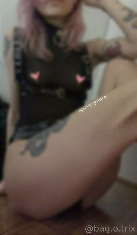 Nacktes geleaktes OnlyFans-Foto von Bagotrix
