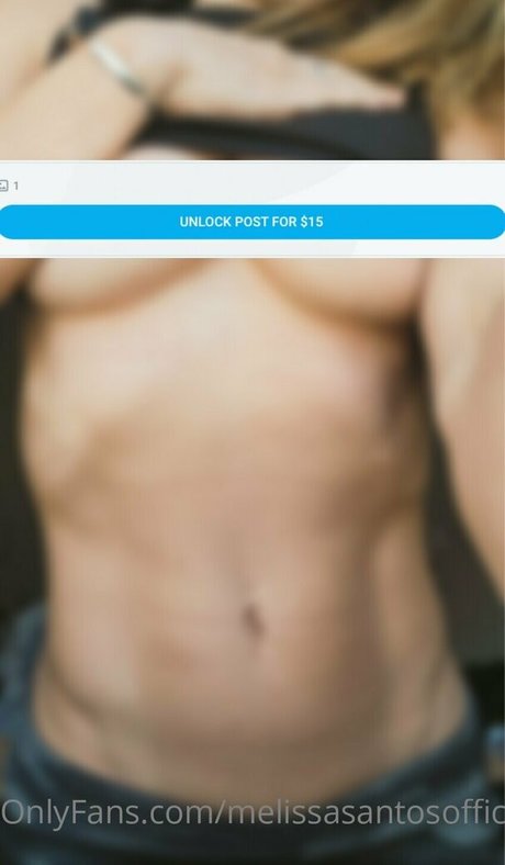 Nacktes geleaktes OnlyFans-Foto von Melissasantosofficial