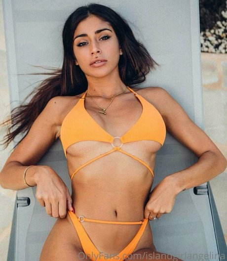 Nacktes geleaktes OnlyFans-Foto von Islandgirlangelina