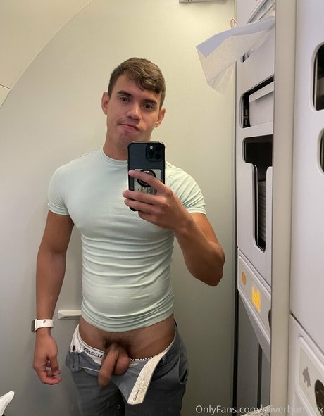 Nacktes geleaktes OnlyFans-Foto von Oliverhuntxxx