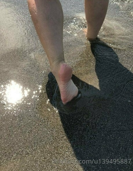 Nacktes geleaktes OnlyFans-Foto von Footmistressmissb