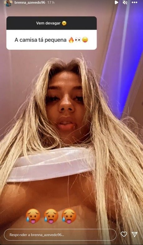 Nacktes geleaktes OnlyFans-Foto von Brenna Azevedo
