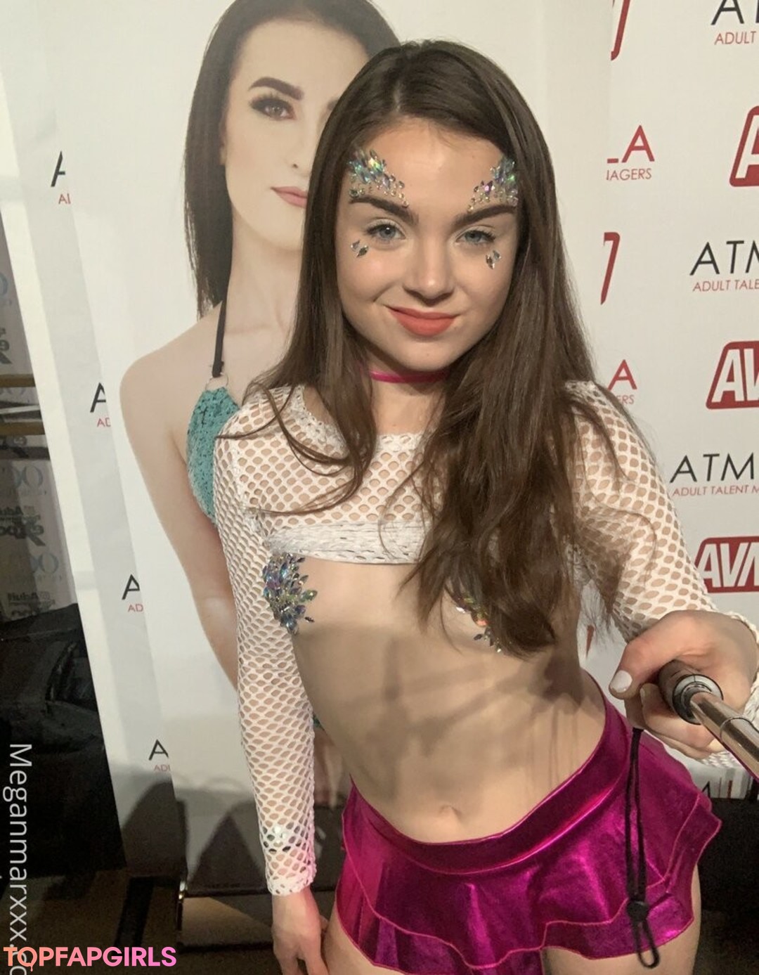Nacktes geleaktes OnlyFans-Foto von Meganmarxxx #1032