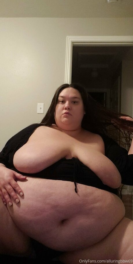 Nacktes geleaktes OnlyFans-Foto von Alluringbbw69