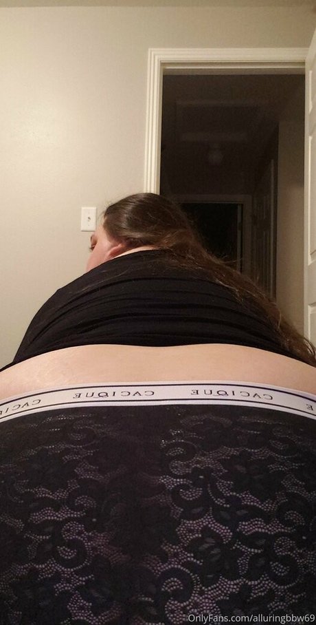 Nacktes geleaktes OnlyFans-Foto von Alluringbbw69