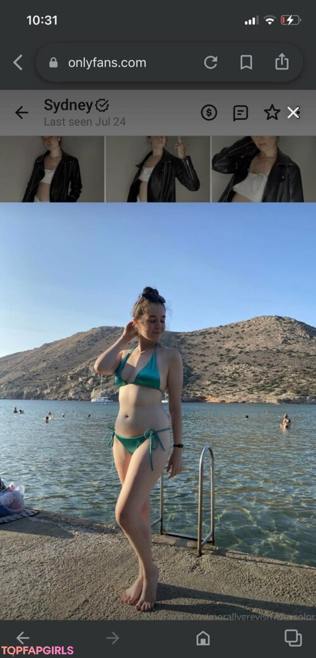 Nacktes geleaktes OnlyFans-Foto von Morallygreyismyfavcolor #3