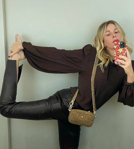 Nacktes geleaktes OnlyFans-Foto von Alessia Marcuzzi