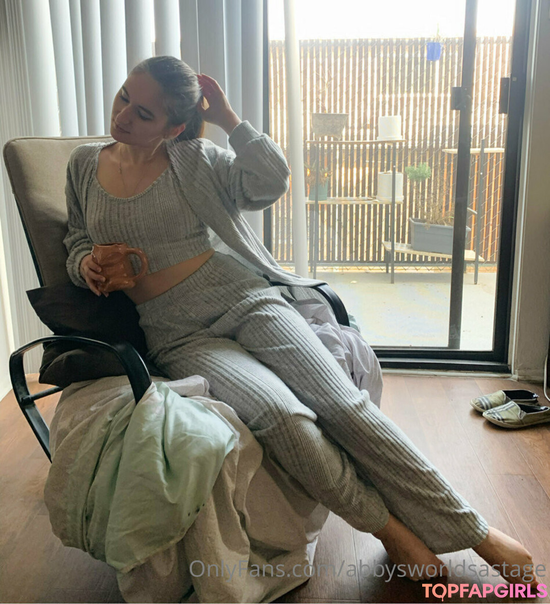 Nacktes geleaktes OnlyFans-Foto von Abbysworldsastage #4