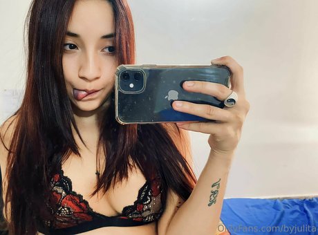 Nacktes geleaktes OnlyFans-Foto von Byjulita