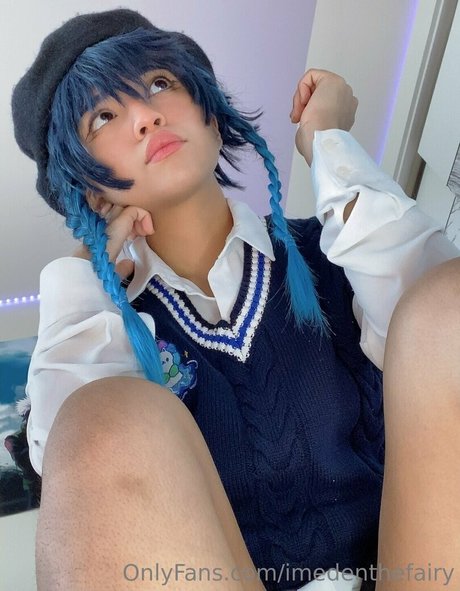Nacktes geleaktes OnlyFans-Foto von Imedenthefairy