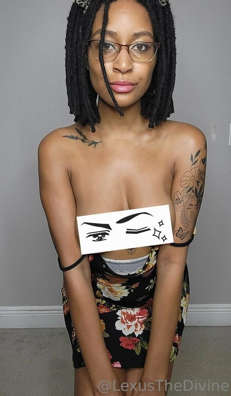 Nacktes geleaktes OnlyFans-Foto von Lexusthedivine