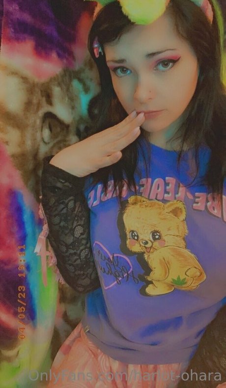 Nacktes geleaktes OnlyFans-Foto von Harlotohara