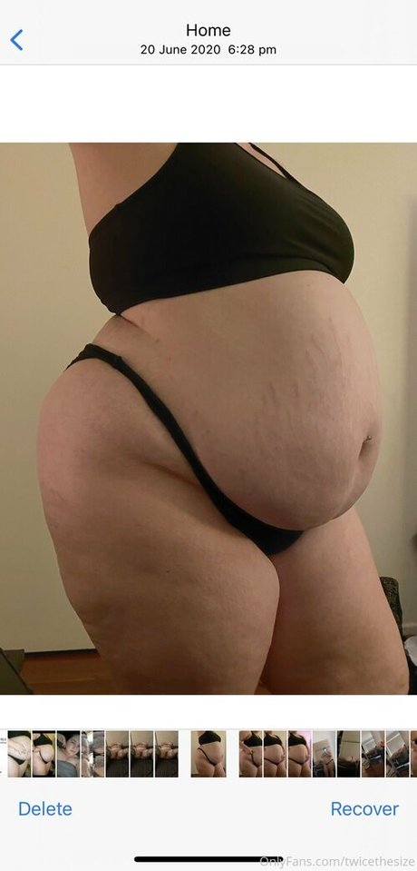 Twicethesize