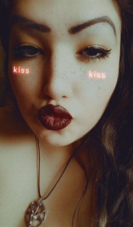 Nacktes geleaktes OnlyFans-Foto von Spacevvitch666