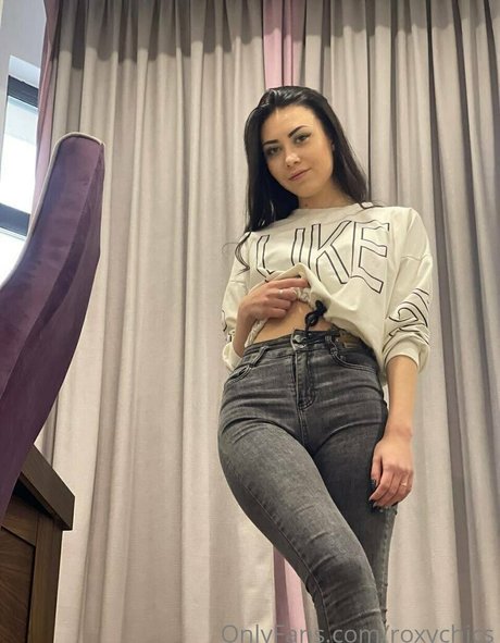 Nacktes geleaktes OnlyFans-Foto von Roxychics