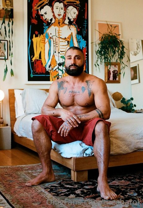 Nacktes geleaktes OnlyFans-Foto von Thesharok