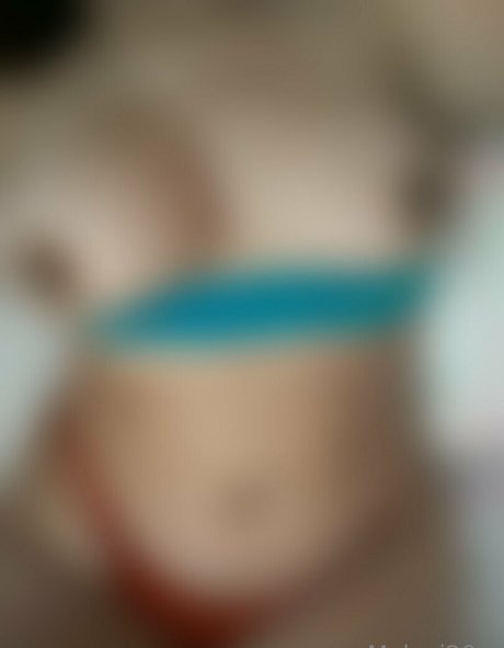 Nacktes geleaktes OnlyFans-Foto von Melani20m