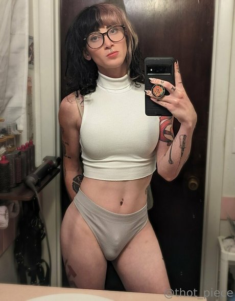 Nacktes geleaktes OnlyFans-Foto von Thotpiece