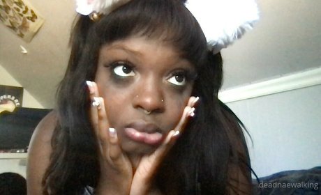 Nacktes geleaktes OnlyFans-Foto von Deadnaefree