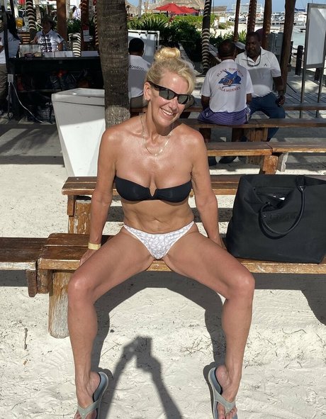Nacktes geleaktes OnlyFans-Foto von Fitcougar50