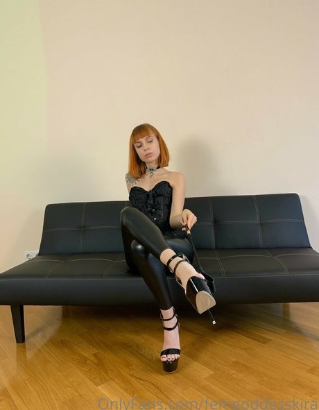 Nacktes geleaktes OnlyFans-Foto von Goddess Kira