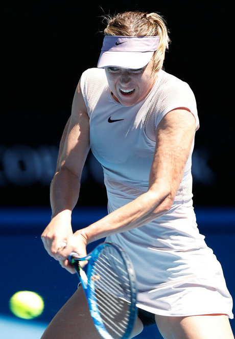 Nacktes geleaktes OnlyFans-Foto von Maria Sharapova
