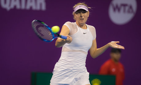 Nacktes geleaktes OnlyFans-Foto von Maria Sharapova