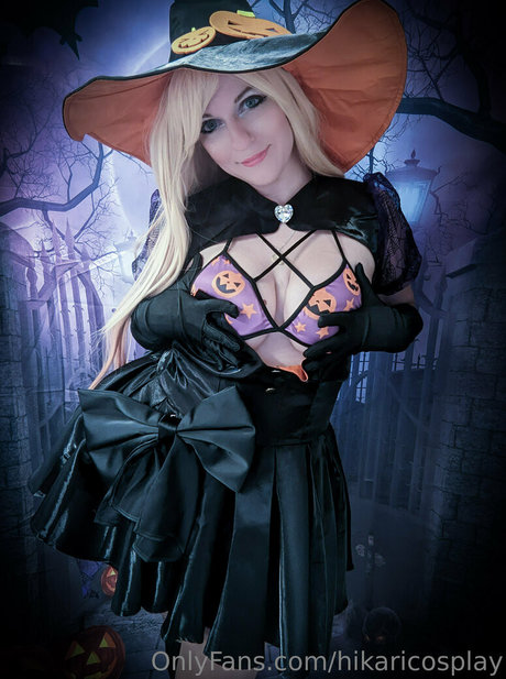 Nacktes geleaktes OnlyFans-Foto von Hikaricosplay