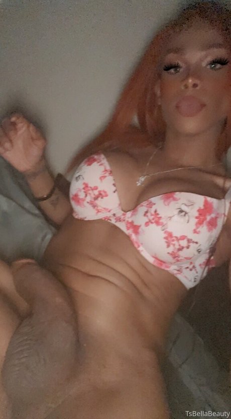 Nacktes geleaktes OnlyFans-Foto von Tsbellabeauty