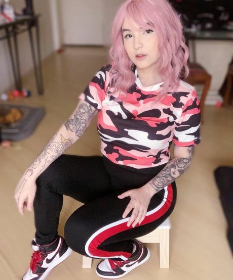 Nacktes geleaktes OnlyFans-Foto von Riyuuka