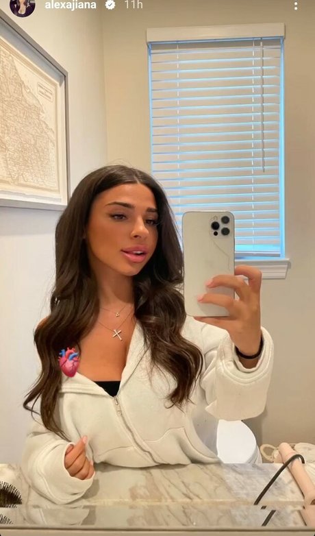 Nacktes geleaktes OnlyFans-Foto von Alexajiana
