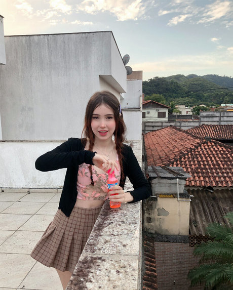 Nacktes geleaktes OnlyFans-Foto von Kalimaraa