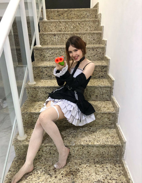 Nacktes geleaktes OnlyFans-Foto von Kalimaraa
