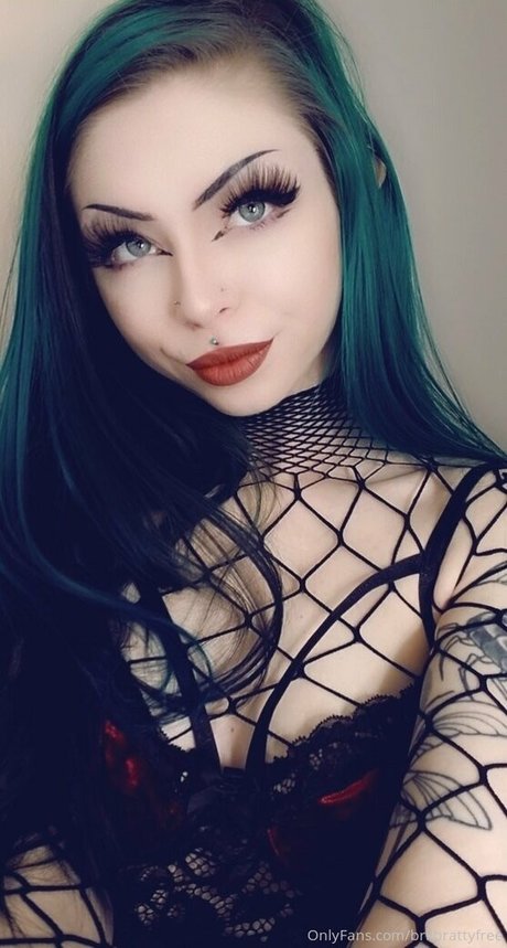 Nacktes geleaktes OnlyFans-Foto von Battydoll