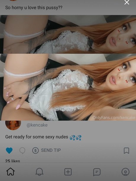 Nacktes geleaktes OnlyFans-Foto von Kencake