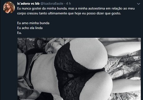 Nacktes geleaktes OnlyFans-Foto von Isadora Basile