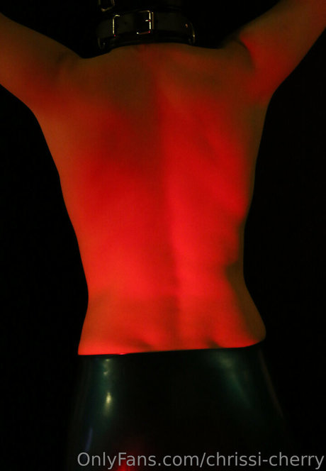 Nacktes geleaktes OnlyFans-Foto von Chrissicherry