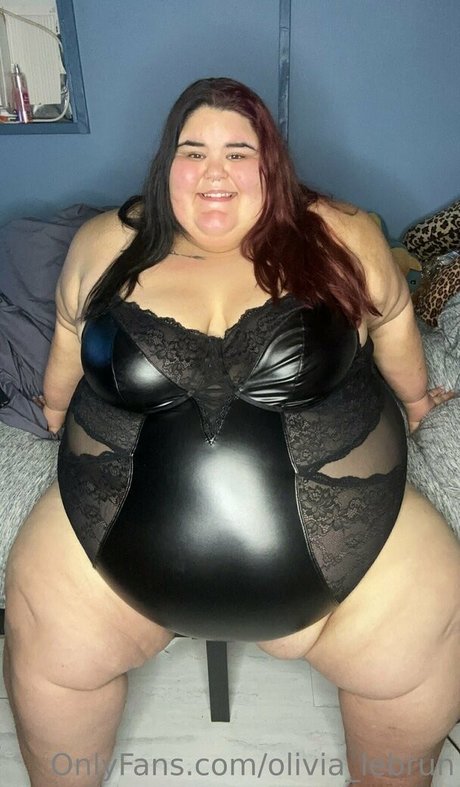 Nacktes geleaktes OnlyFans-Foto von Olivialebrun
