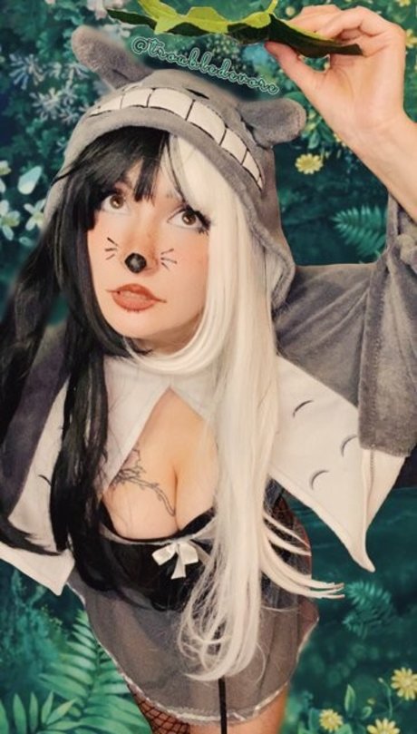 Nacktes geleaktes OnlyFans-Foto von Triflindevore