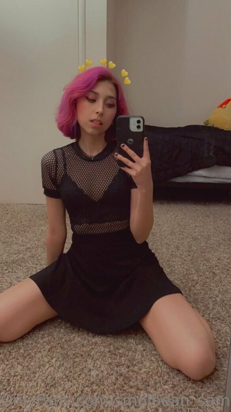 Nacktes geleaktes OnlyFans-Foto von Smolbeansami