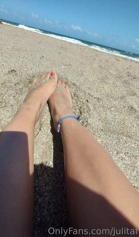 Nacktes geleaktes OnlyFans-Foto von Julitaf
