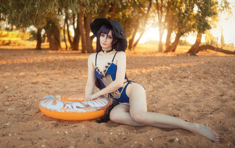 Nacktes geleaktes OnlyFans-Foto von Timbercosplay