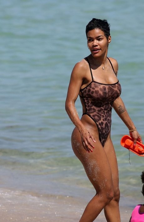 Nacktes geleaktes OnlyFans-Foto von Teyana Taylor
